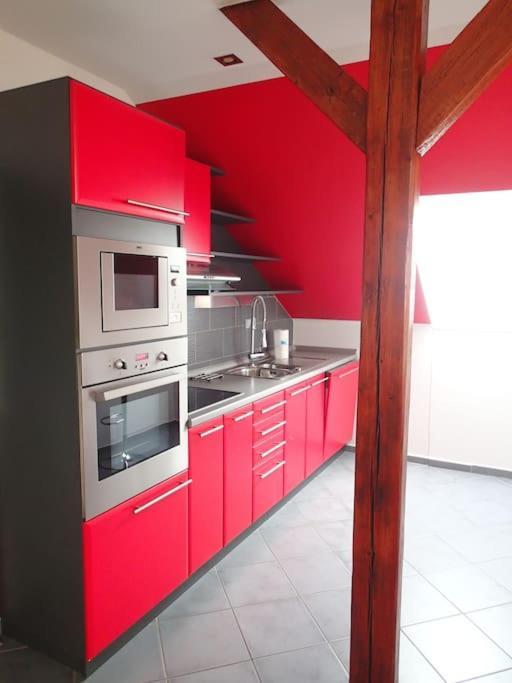Apartman Radcice 70M2 V Rodinne Vile Liberec Dış mekan fotoğraf