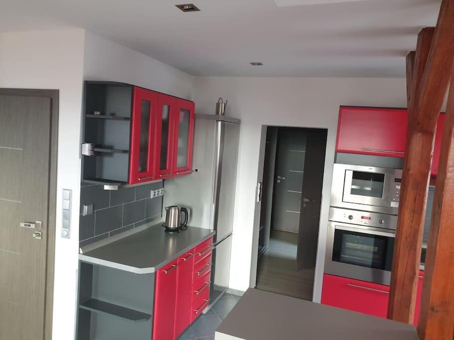 Apartman Radcice 70M2 V Rodinne Vile Liberec Dış mekan fotoğraf